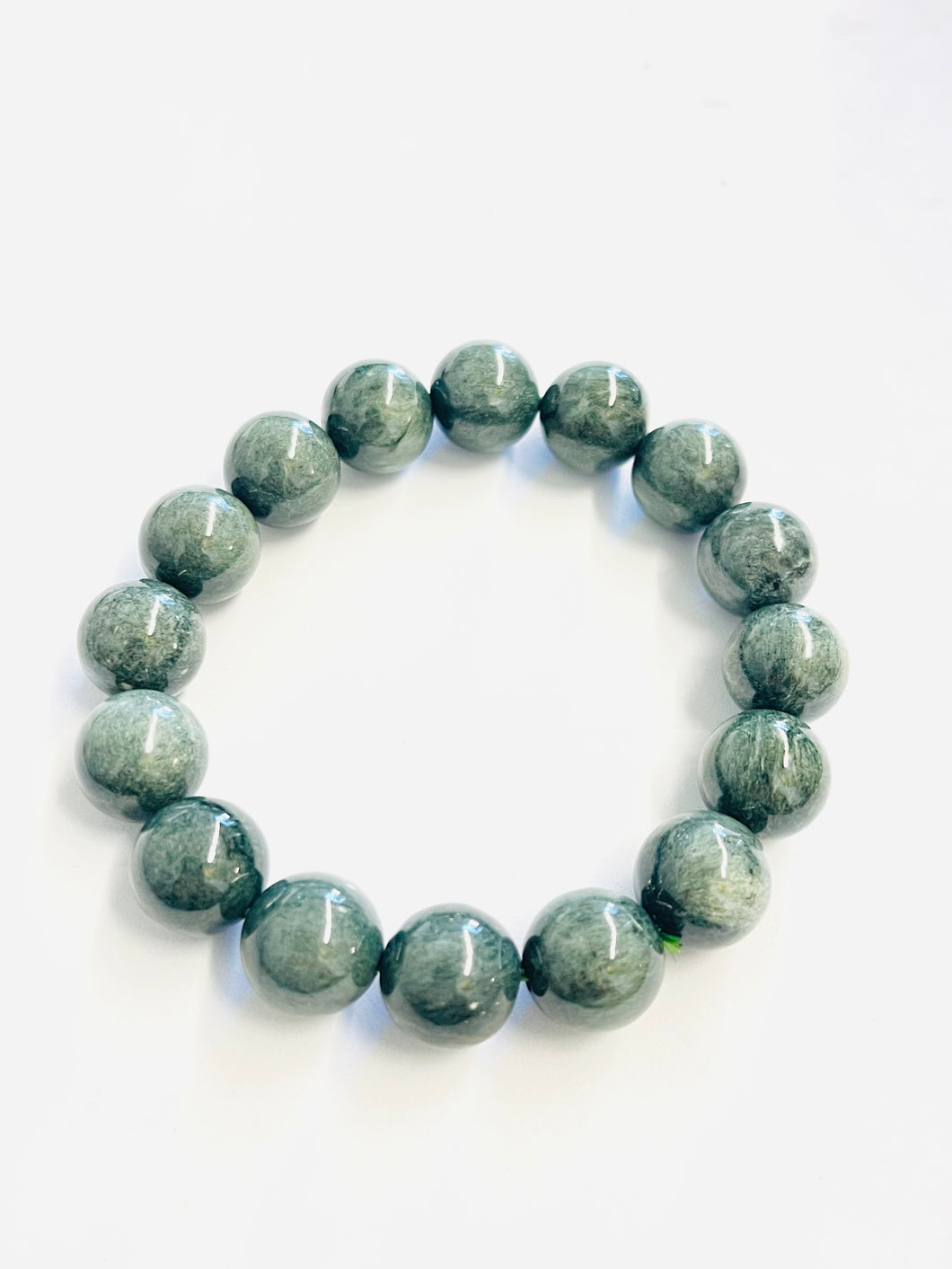Bracelet with Russian Seraphinite