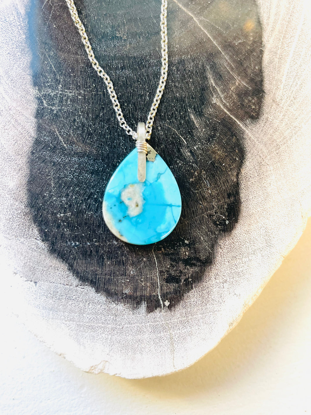 Pendant with Persian Turquoise