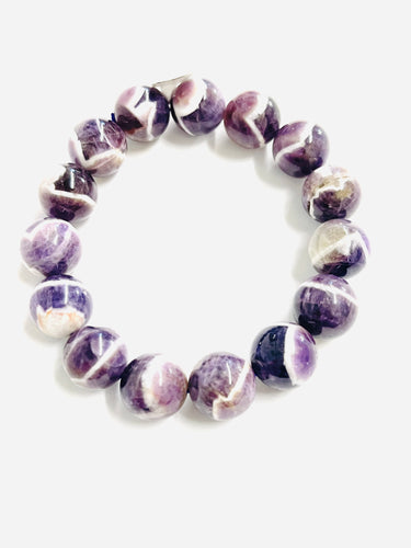 Bracelet with Amethyst beads