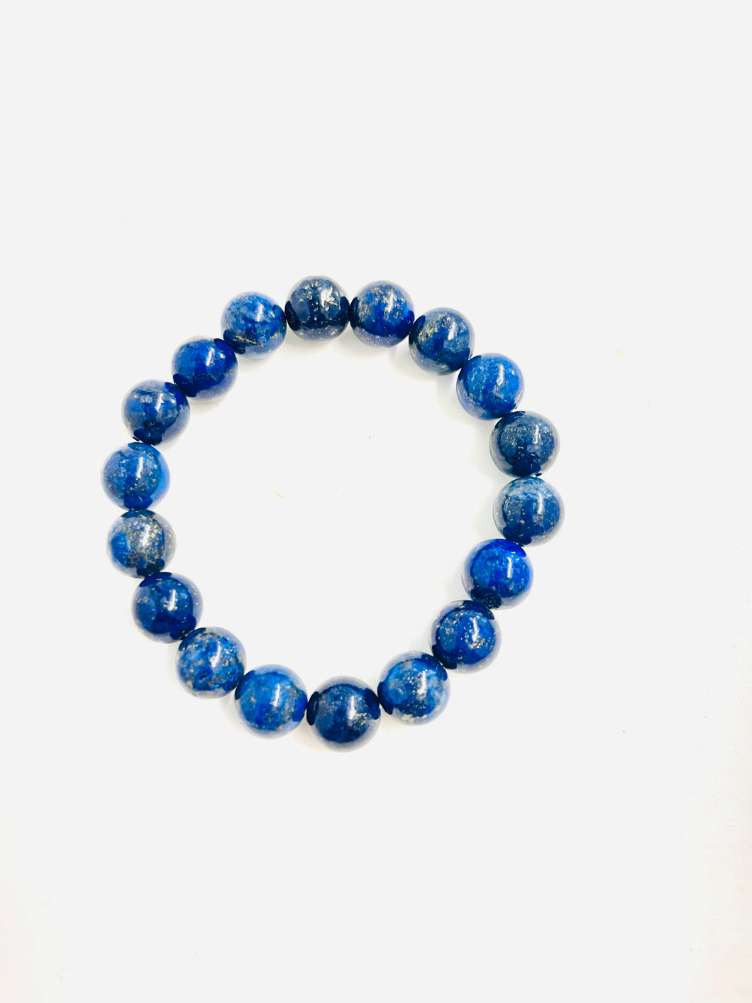 Bracelet with lapis lazuli