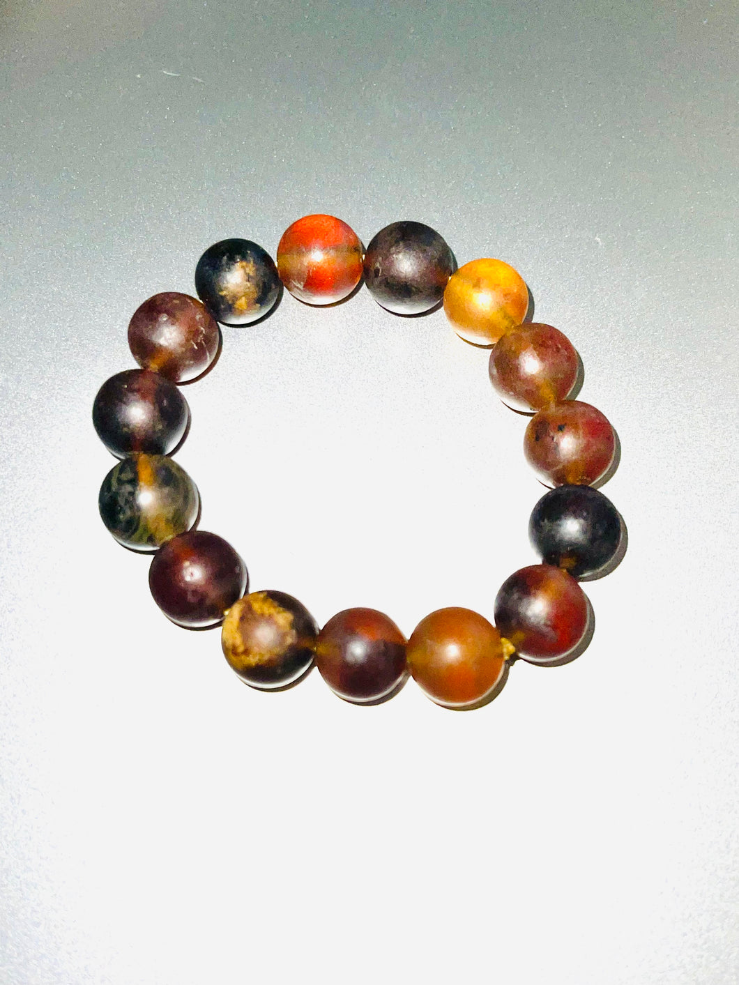 Bracelet with Indonesian Amber