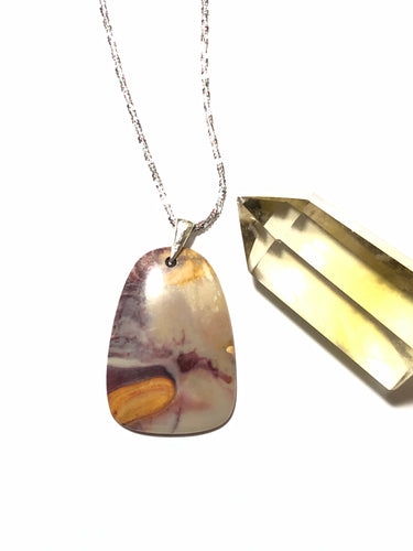 Pendant with Jasper